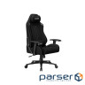 Крісло ігрове Lorgar CHA41 Black/White (LRG-CHA41-BK-WH)