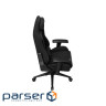 Крісло ігрове Lorgar CHA41 Black/White (LRG-CHA41-BK-WH)