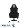 Крісло ігрове Lorgar CHA41 Black/White (LRG-CHA41-BK-WH)