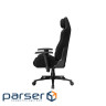 Крісло ігрове Lorgar CHA41 Black/White (LRG-CHA41-BK-WH)