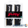 Memory module Kingston DDR5 5600 16GB KIT (8GBx2) FURY Beast RGB (KF556C40BBAK2-16)
