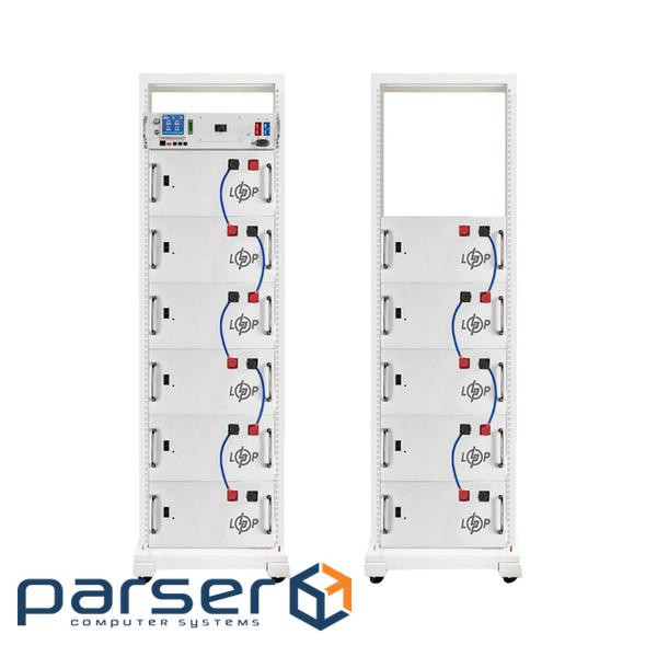 Аккумулятор LP LiFePO4 Battery HVM 563,2V 150Ah (84480 Wh) BMS 125А AB Lrack white (41901)