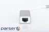 Адаптер DIGITUS USB-C - 10/100/1000 Mbps Ethernet (DN-3024)