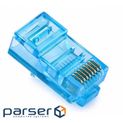 Конектор MERLION RJ-45 UTP Cat.5e 100шт / уп (05355)