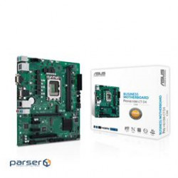 ASUS Motherboard PRO H610M-CT D4-CSM H610 LGA1700 Max.64GB DDR4 mATX Retail