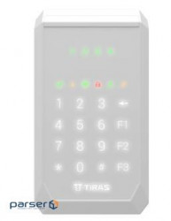 Клавіатура Тирас Tiras K-PAD4 (white)