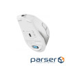 Миша бездротова A4Tech Fstyler FB45CS Air2 (Silver White), колір сірий+білий 
