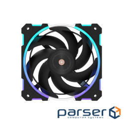 Кулер до корпусу Alseye W12-Plus-B ((Forward Blades) (S.04.07.0066)