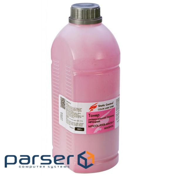 Toner HP CLJ Universal 500г Yellow PRINTALIST (HP-500-Y-PL) Brother HL-2030/ 2040/ 2070, 800г Black Mitsubishi (TB134-9-800) (TB134-9-800г) LEXMARK MX310/ MS410 PATRON (T-PN-LMX310-290) 290 г SAMSUNG Universal 1кг (ML-1710/ 1610/ 1660/ 1910) HG (HG192-1) 1 кг HP LJ Universal 20 кг (2x10 кг) HG (HG220/HG221-20) 20 кг HP/Canon universal, Magenta Static Control (MPTCOL-500B-MAOS-P)