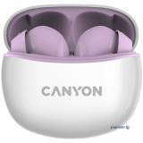 CANYON TWS-5, Bluetooth headset, with microphone, BT V5.3 JL 6983D4 CNS-TWS5PU