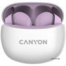 Навушники Canyon TWS-5 Purple (CNS-TWS5PU)