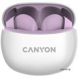 Навушники Canyon TWS-5 Purple (CNS-TWS5PU)