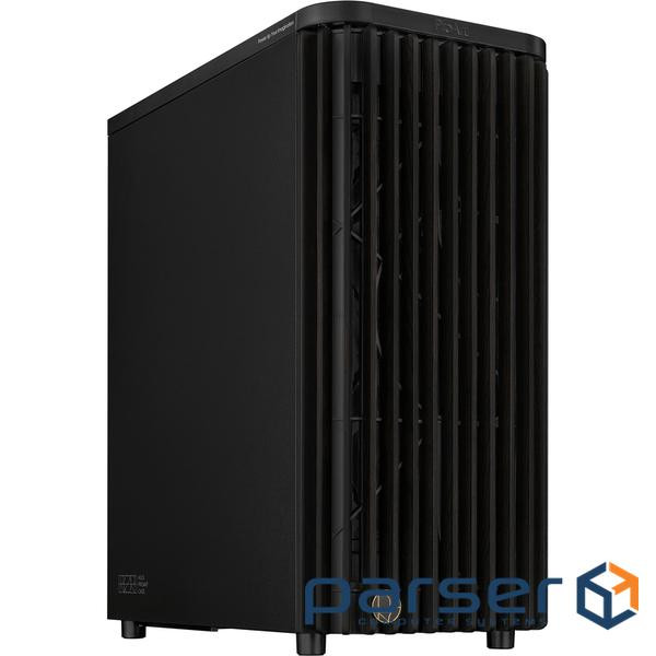 Корпус ASUS ProArt PA401 Wood Edition Metal Panel PWM Black (90DC00M0-B39030)