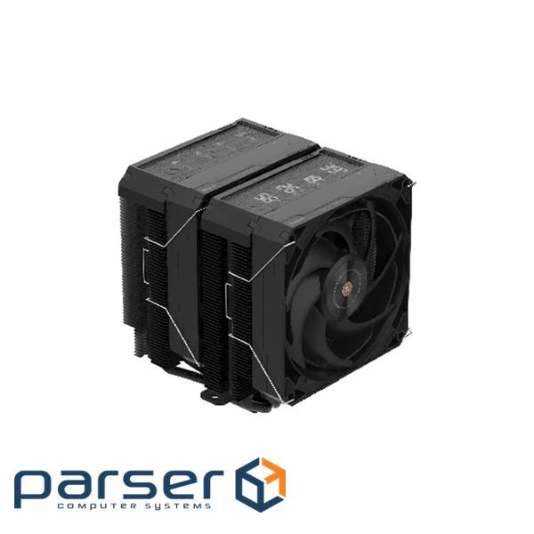 Кулер до процесора Alseye Q120DT Plus(Black) (AS.01.11.0011)