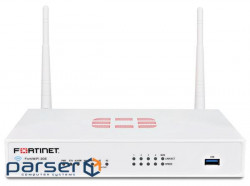 Міжмережевий екран Fortinet FWF-30E plus 1 Year 8x5 FortiCare and FortiGuard UTM Prote (FWF-30E-BDL) Fortinet FWF-30E plus 1 Year 8x5 FortiCare and FortiGuard UTM Prote (FWF-30E-BDL)