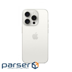 Муляж iPhone 15 Pro white titanium (54052 white titanium)