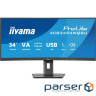 Монітор iiyama XCB3494WQSU-B1