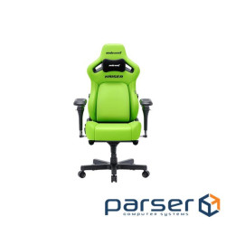 Крісло ігрове Anda Seat Kaiser 4 V2 PVC Size XL Cyber Green (AD12YDDC-XLL-20-C-PV/C-03)