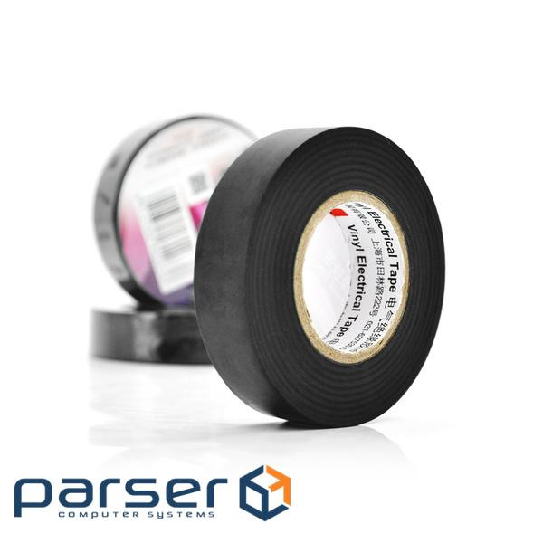 Ізолента 3M 0,13мм * 18мм * 10м (чорна), діапазон робочих температур: від - (3M / 0,13 / 18 / 10-BK) - (3M / 0,13 / 18 / 10-BK)