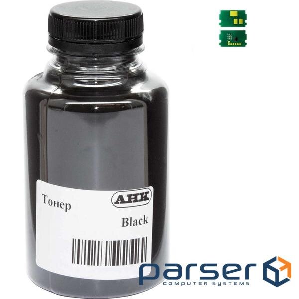 Тонер Kyocera Mita Ecosys M6235/M6635, 390г Black+chip AHK (3203645)
