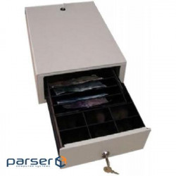 Грошовий ящик Datecs BDR-50V, Light Gray (HS-240G)