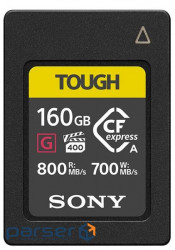 Карта памяти Sony CFexpress Type A 160GB R800/W700 Tough (CEAG160T.SYM)
