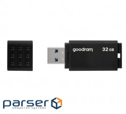 Flash drive GOODRAM UME3 32GB Black (UME3-0320K0R11)