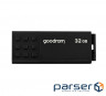 Флешка GOODRAM UME3 32GB Black (UME3-0320K0R11)