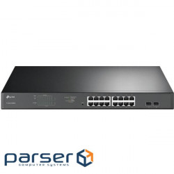 Network switch Cisco SG350X-48-K9-EU Тип - управляемый 3-го уровня, форм-фактор - в стойку, количество портов - 54, порты - SFP+, Gigabit Ethernet, комбинированный, возможность удаленного управления - управляемый, коммутационная способность - 176 Гбит/ с, размер таблицы МАС-адресов - 64000 Кб, корпус - Металический, 48x10/ 100/ 1000TX, 2хSFP+ TP-Link TL-SG1218MPE