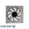 Вентилятор Cooling Baby 120x120x25мм HB, білий, 25дБ, 12V, 600-1500 об/хв, PWM (Mirror fan wh 2) , PWM (Mirror fan wh 2)