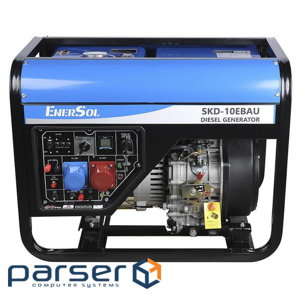 Генератор дизельний EnerSol SKD-10EBAU