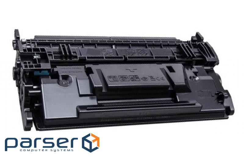 Картридж HP 87A (CF287A), Black, LJ Pro M501, Enterprise M506/M527, Virgin, порожній (CF287A-EV)