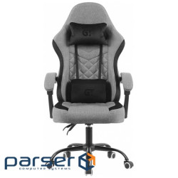 Крісло ігрове GT Racer X-2729 Dark Gray (X-2729 Fabric Dark Gray)