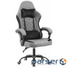 Крісло ігрове GT Racer X-2729 Dark Gray (X-2729 Fabric Dark Gray)