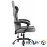 Крісло ігрове GT Racer X-2729 Dark Gray (X-2729 Fabric Dark Gray)
