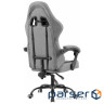Крісло ігрове GT Racer X-2729 Dark Gray (X-2729 Fabric Dark Gray)