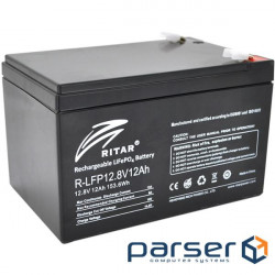 Акумуляторна батарея Ritar LiFePO4 12,8V 18Ah (R-LFP 12.8V 18Ah)
