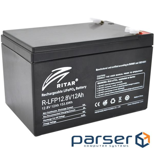 Accumulator battery Ritar LiFePO4 12,8V 18Ah (R-LFP 12.8V 18Ah)