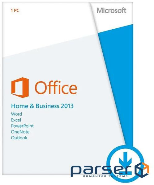 MS Office 2013 Home and Business 32-bit/ x64 Russian OEM (T5D-01870)