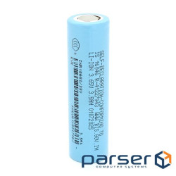 Акумулятор 18650 Li-Ion EVE 3500mAh 35V 3c 3.5A, 4.2 / 3.6 / 2.5V, Blue (INR18650 35V-B)