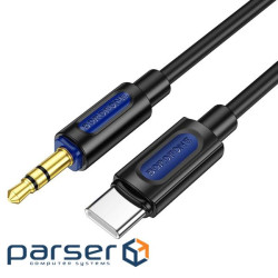Аудіокабель BOROFONE BL20 True sound silicone digital audio conversion cable Type-C (6941991114410)