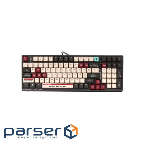 Клавіатура A4Tech Bloody S98 USB Pixels Red (4711421001120)