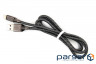 Кабель Dengos USB-Lightning 4A 1м Black (NTK-L-KPR-USB3-BLACK)