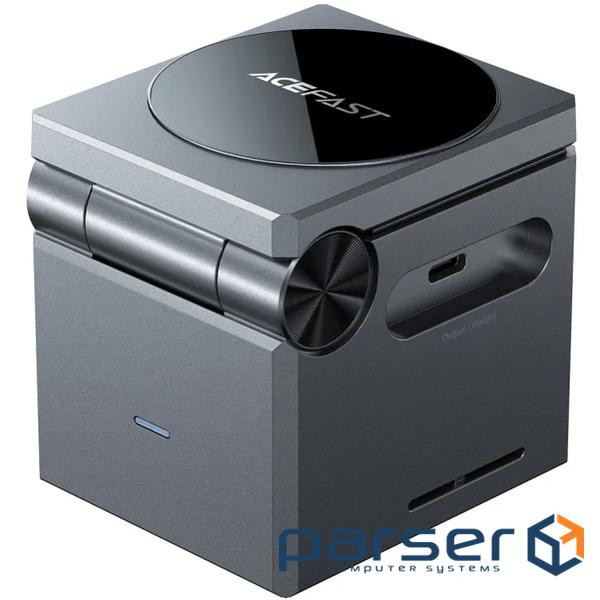 Зарядний пристрій Wireless QI 3in1 15W E18 Rubik"s Acefast (6974316282884) Wireless QI 3in1 15W E18 Rubik"s Acefast (6974316282884)