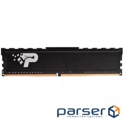 Модуль пам'яті PATRIOT Signature Line Premium DDR4 2666MHz 8GB (PSP48G266681H1)