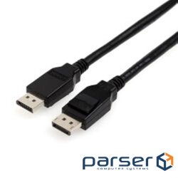 ATCOM DisplayPort cable 3m Black (30121)