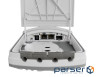 Медіаконвертер MikroTik FTC21-UPS 2xSFP 2.5G, 2xGE