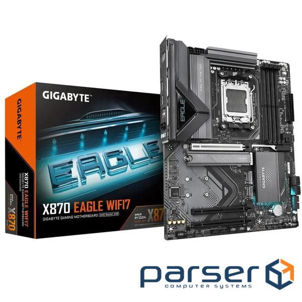 Материнська плата GIGABYTE X870 Eagle WiFi7