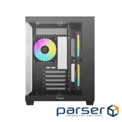 Корпус для ПК OCYPUS GAMMA-C54-BKD300XX-GL