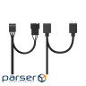 Корпус для ПК OCYPUS GAMMA-C54-BKD300XX-GL